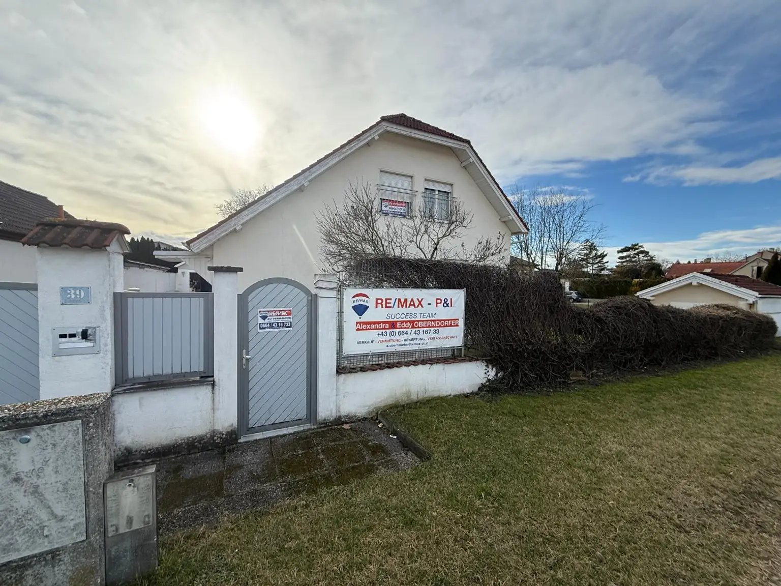 Ansicht von der Strasse