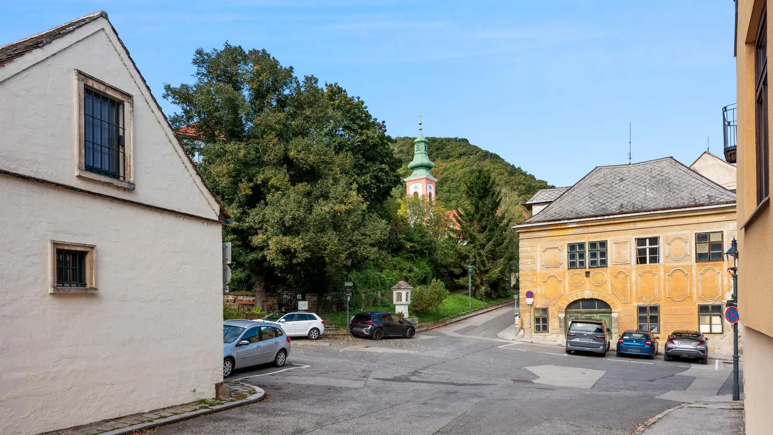 Ruhige Terrasse und Gartenwohnung  im Kahlenbergerdorf