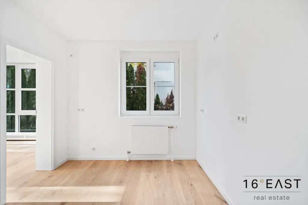 Exklusive 5-Zimmer Garten-Maisonette in Grünruhelage mit Fernblick und Garage