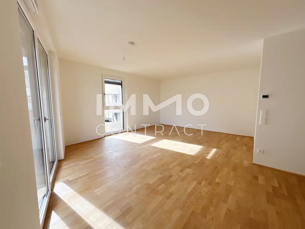 Lichtdurchflutete 3-Zimmer Wohnung im Projekt Gretels Garten- provisionsfrei