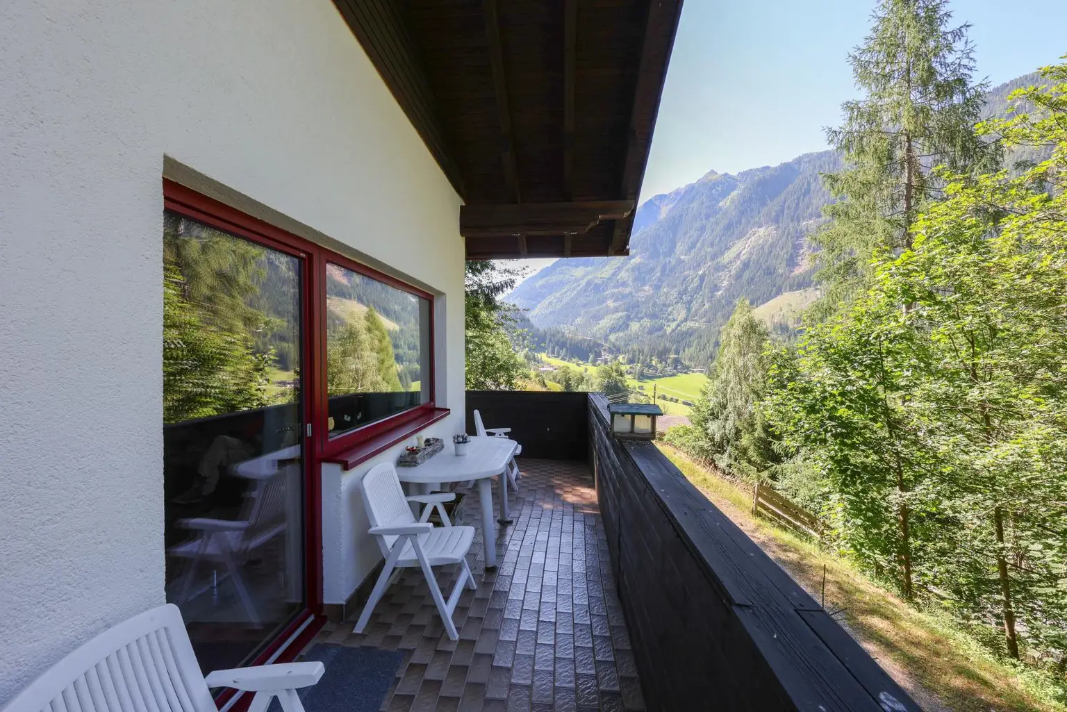 Aussicht Terrasse