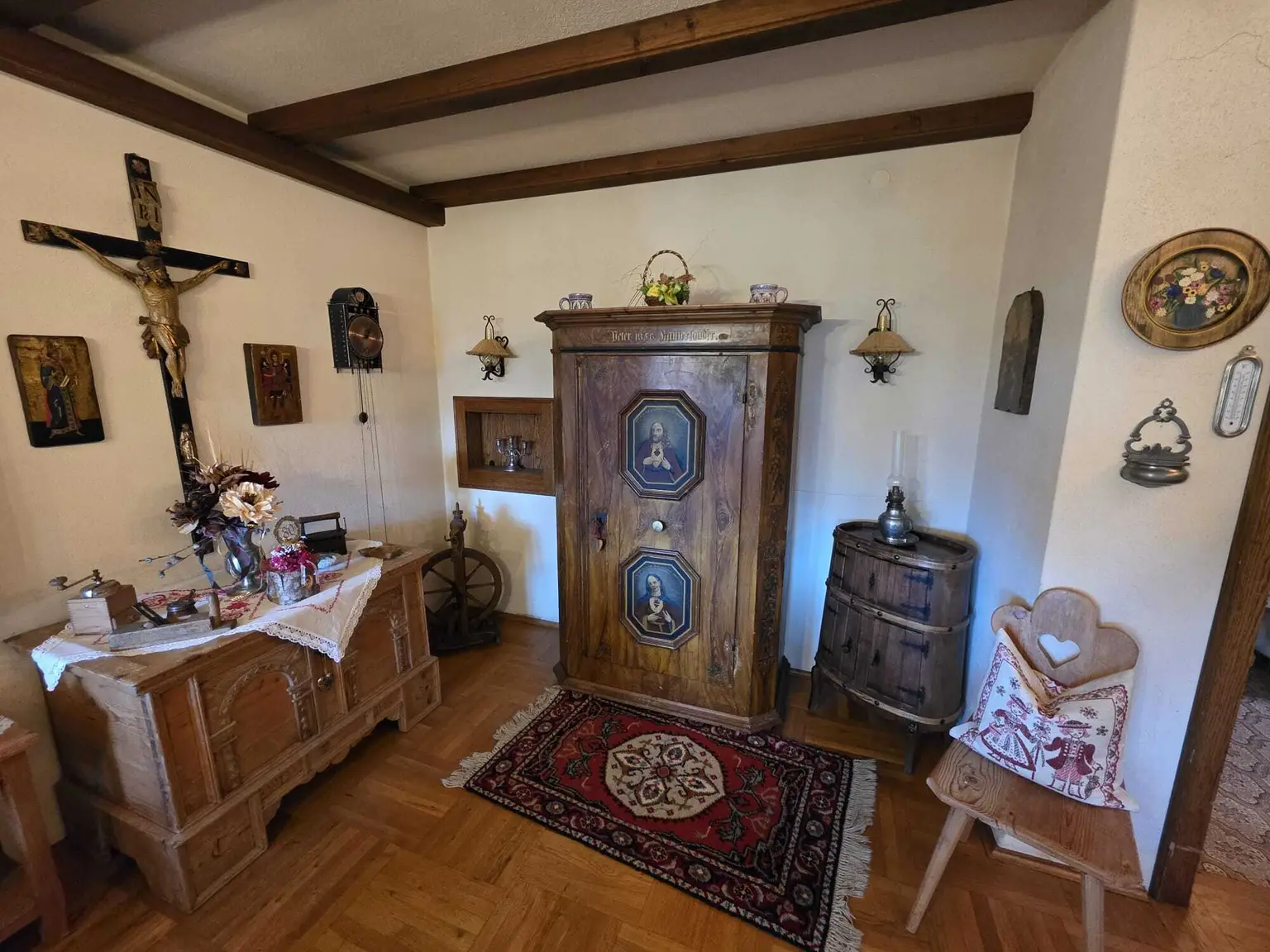 Charmantes Zuhause mit liebevollen Details in malerischer Umgebung!