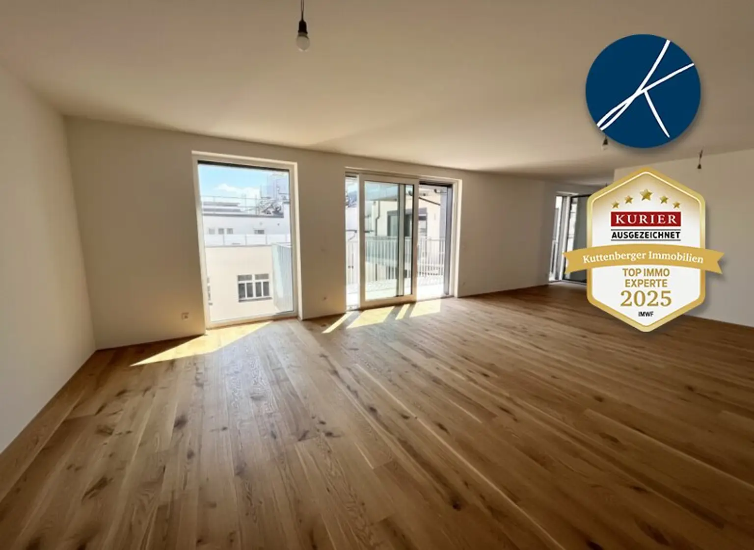 *Superprojekt: ''Über den Baumwipfeln" TOP 46 - 4 Zimmer mit ÜBERDACHTEM BALKON (17,5 m²)