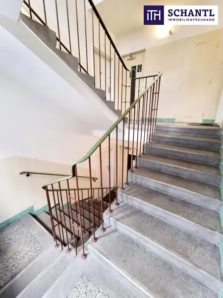 U-Bahn ums Eck! Schnäppchen - Mehr Raum für weniger Budget! Tolle Raumaufteilung + Perfekte öffentliche Anbindung + Ideal auch zur Vermietung! Worauf warten Sie noch?