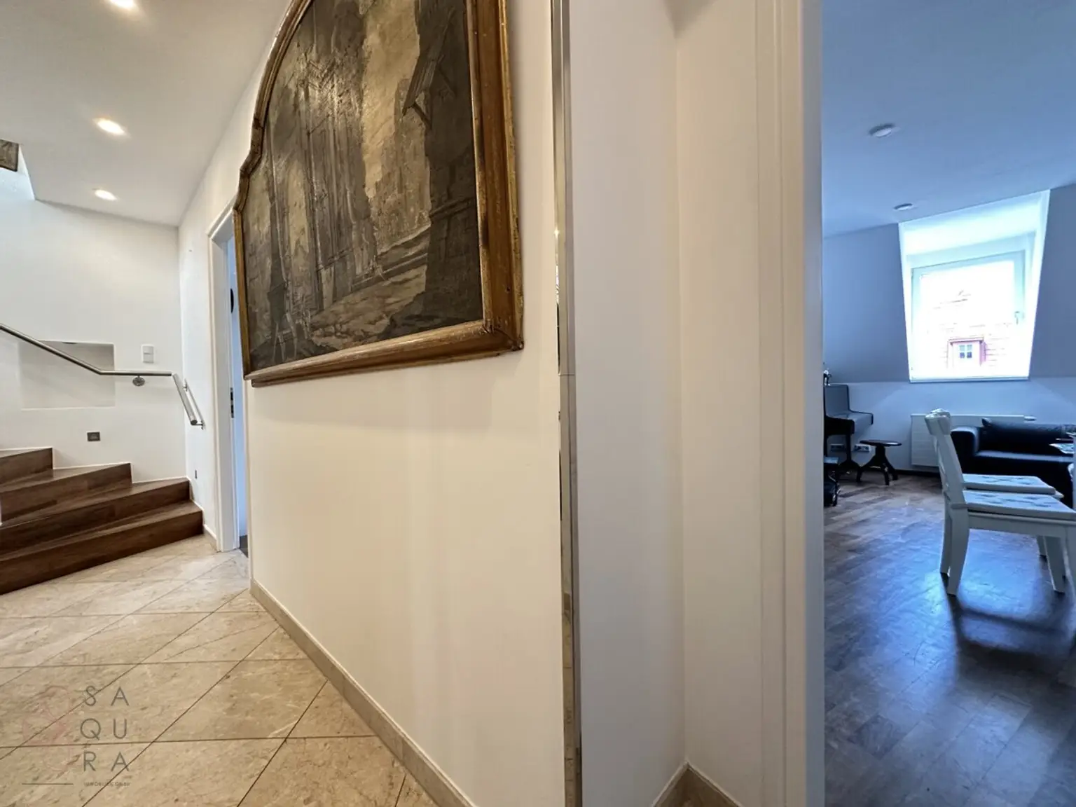 PANORAMA-DACHTERRASSE - EXKLUSIVE DACHGESCHOSSWOHNUNG AUF ZWEI EBENEN