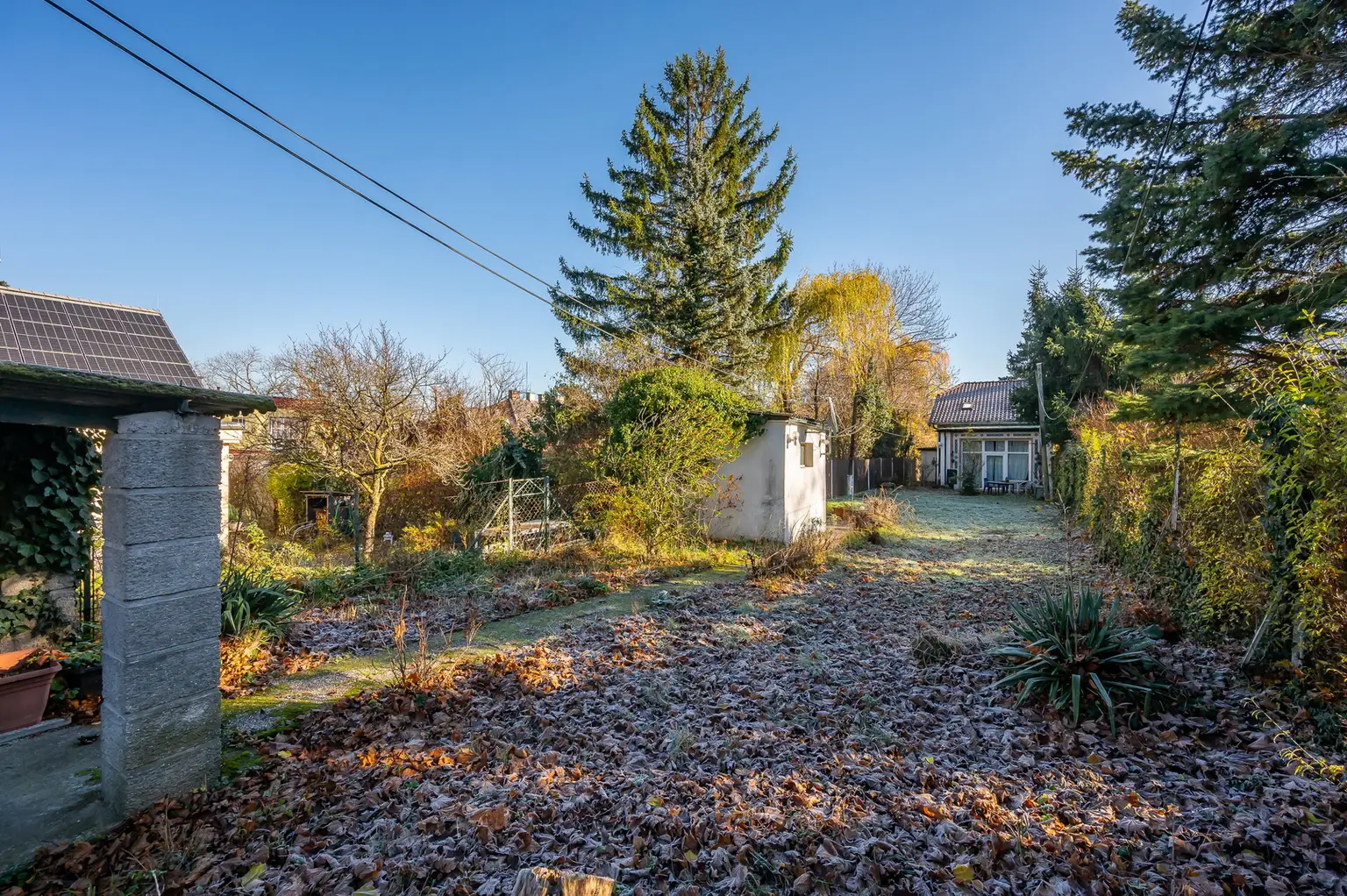 vorderer Grundstücksteil