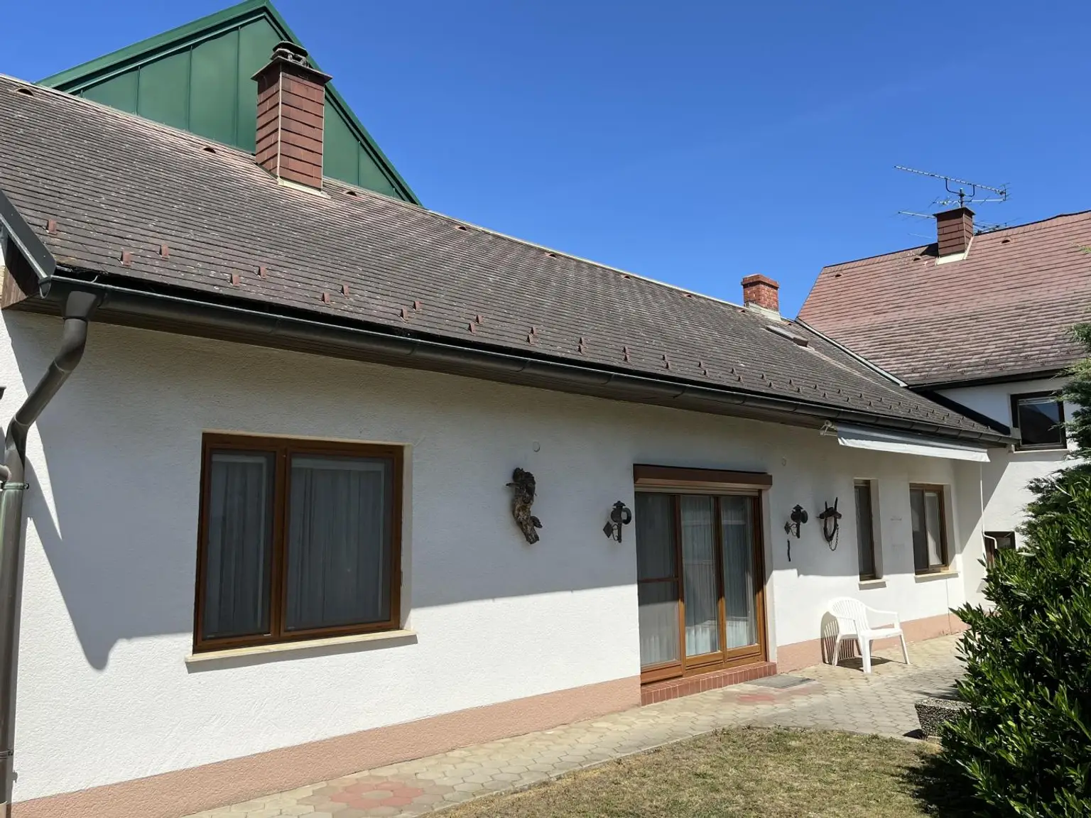 Ansicht Schlaf- und Wohnzimmer