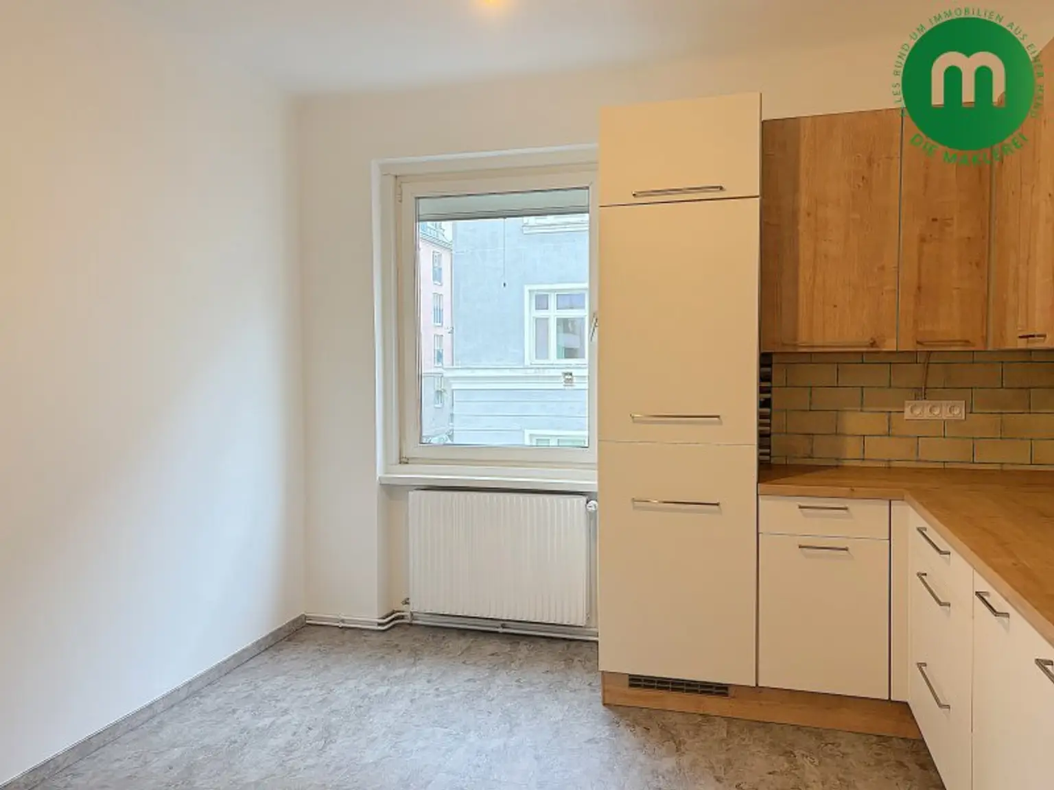 Unbefristete Wohnung nähe Floridsdorfer Spitz
