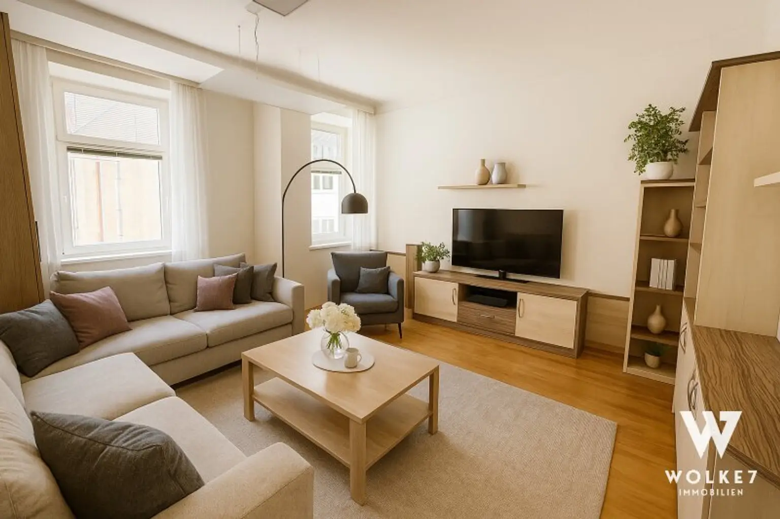 Helle 2-Zimmer-Wohnung im 3. Bezirk – Ruhelage nahe Belvedere