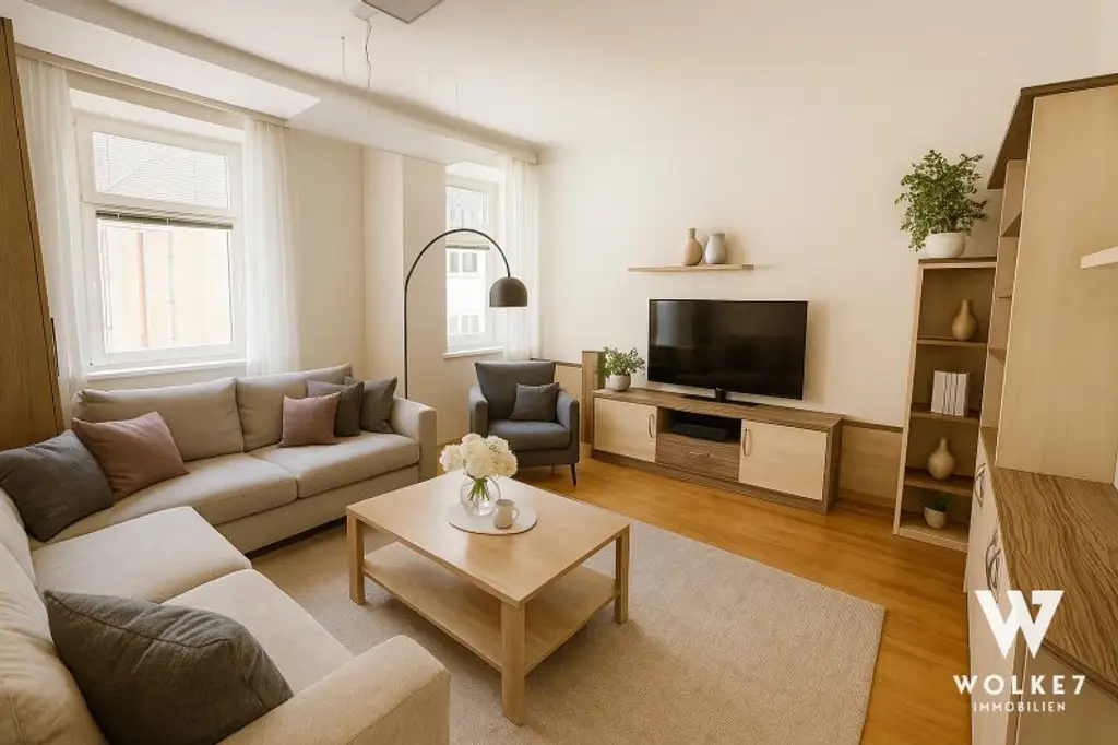Helle 2-Zimmer-Wohnung im 3. Bezirk – Ruhelage nahe Belvedere