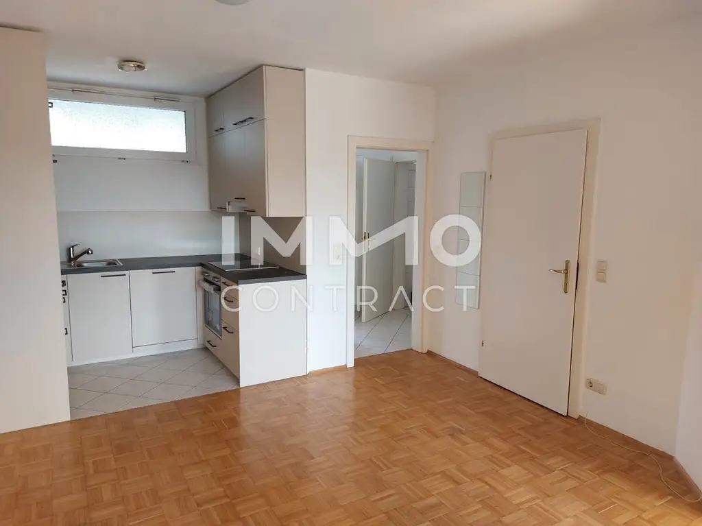 TU-CAMPUS INFFELDGASSE: 2-ZIMMERWOHNUNG MIT LOGGIA