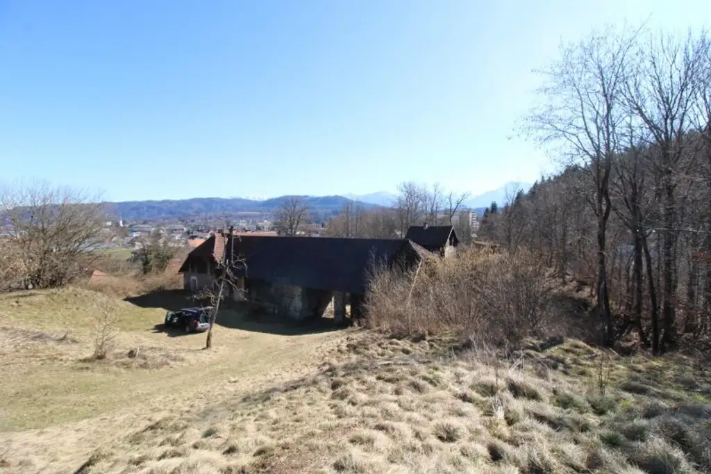 Landwirtschaft mitten in Viktring- Baugrund  - Landwirtschaftliche Nutzflächen