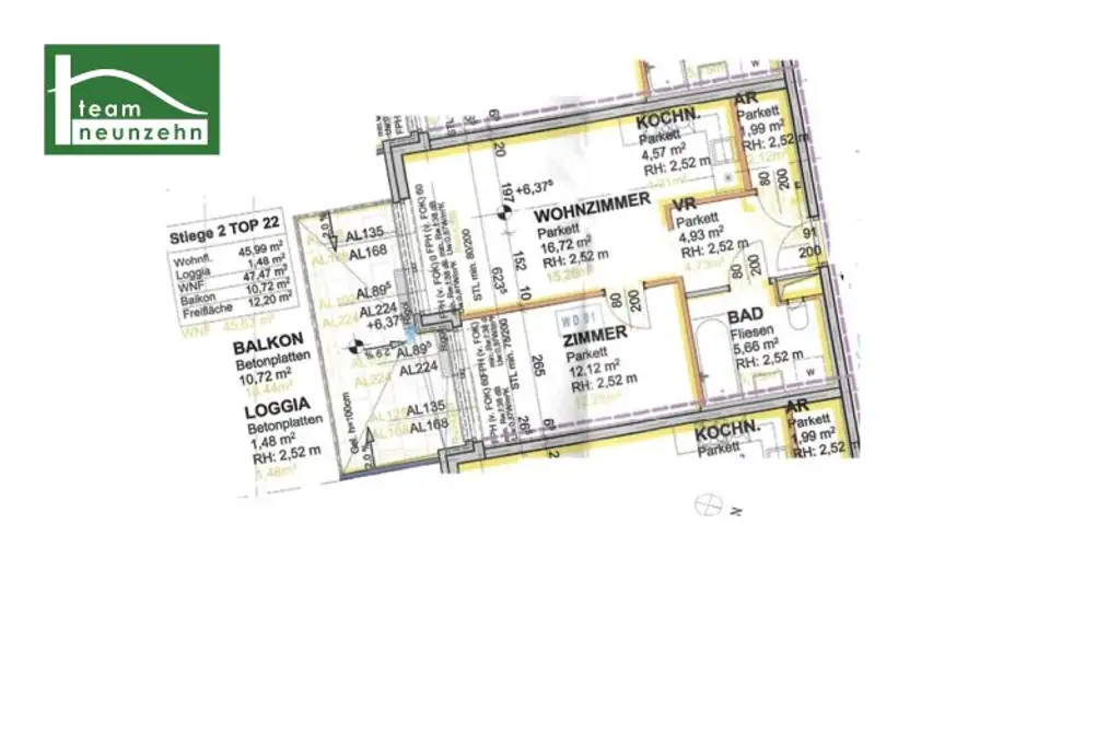 Neubauwohnung in Wien 1210 – Moderne Wohnqualität in gefragter Lage zwischen SCN und Lorettowiese