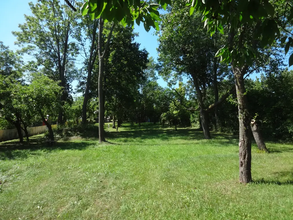 ÄLTERES HAUS - GROSSER GARTEN - SCHEUNE - SCHUPPEN - RUHELAGE