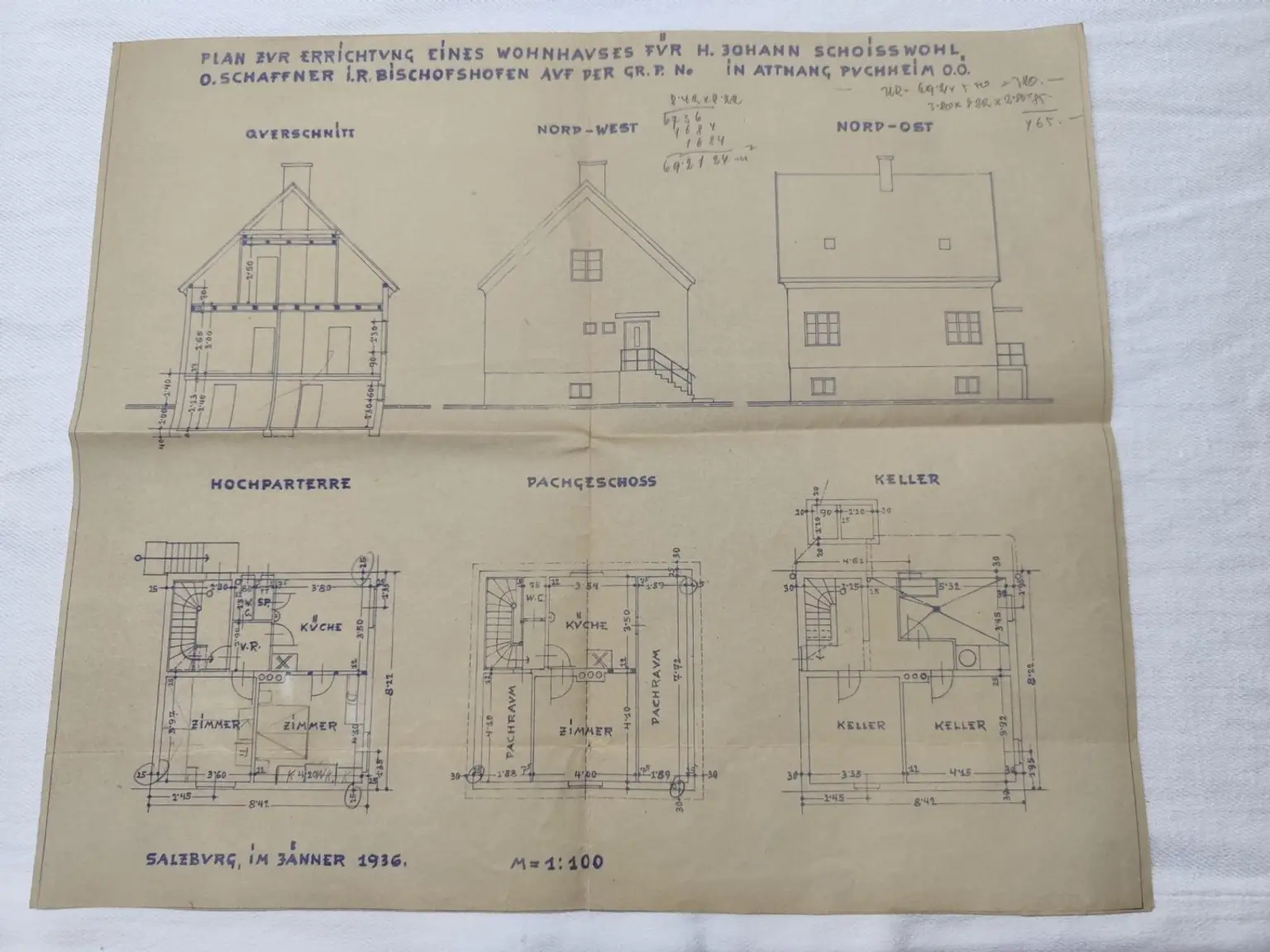 Plan Josef Haydenstraße