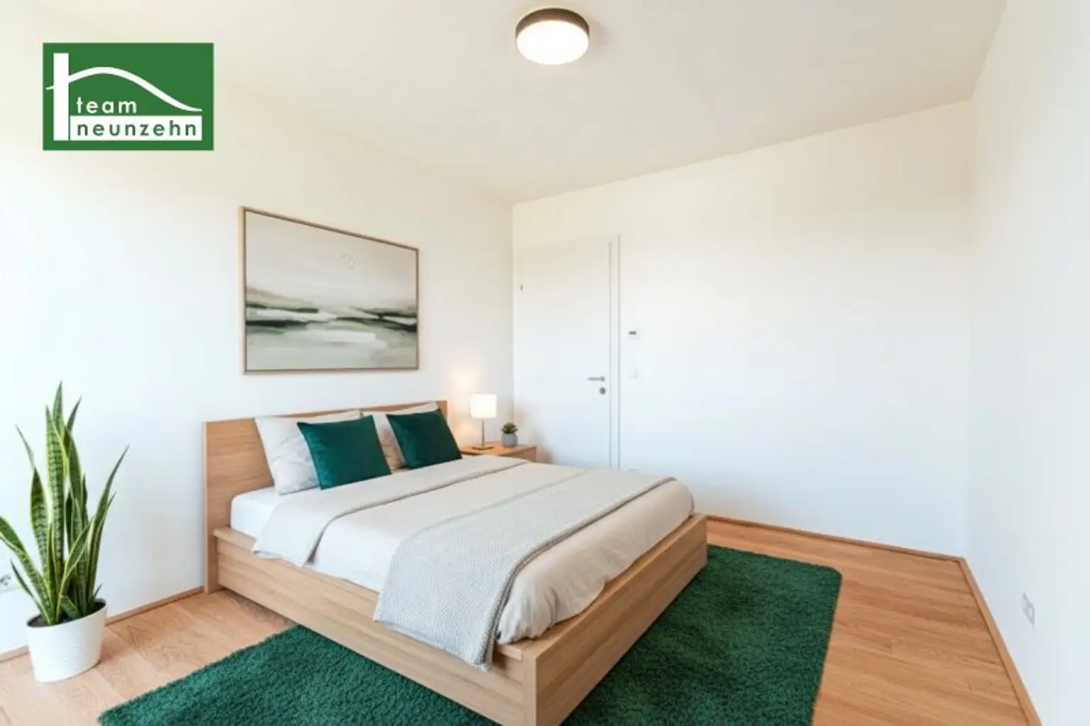 Alles was man sich wünscht – kostengünstige Heizung/“Kühlung“ über Erdwärme, PV-Anlage, weitläufige Grünflächen