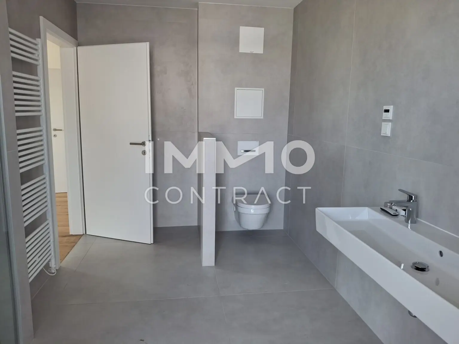 Wohnen mit Stil & Ruhe – 3 moderne Zimmer im Erstbezug