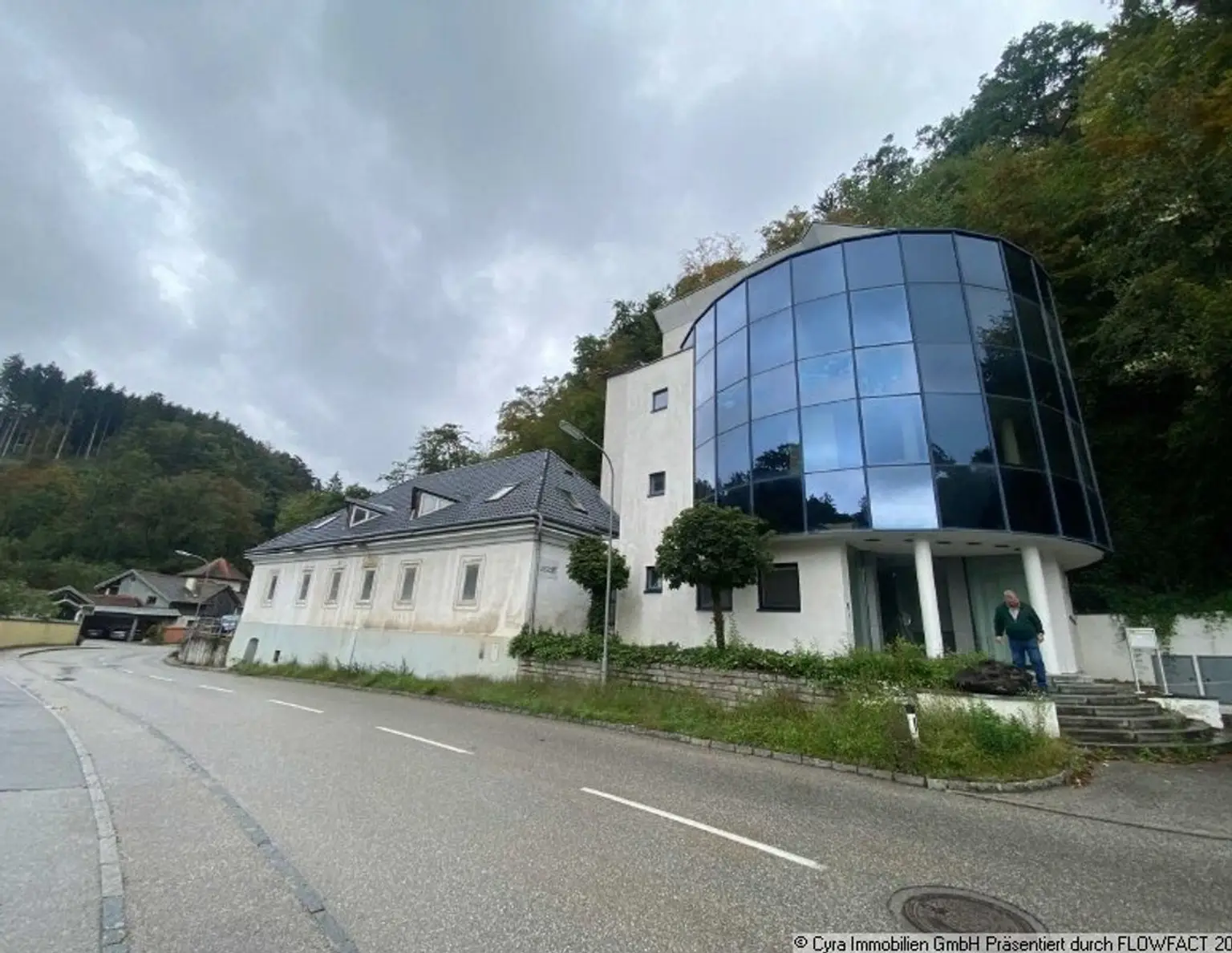 Bestandsfreie Bauträger-Liegenschaft im Zentrum Perg zu verkaufen