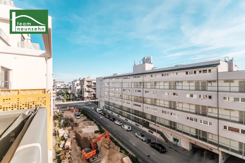 Ruhig und dennoch zentral! Top Anbindung an die U Bahn Kagran. Hochwertige Neubau-Erstbezugswohnungen - JETZT ANFRAGEN