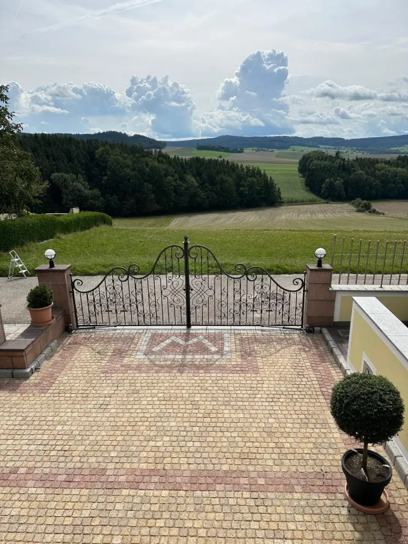 Einfahrt