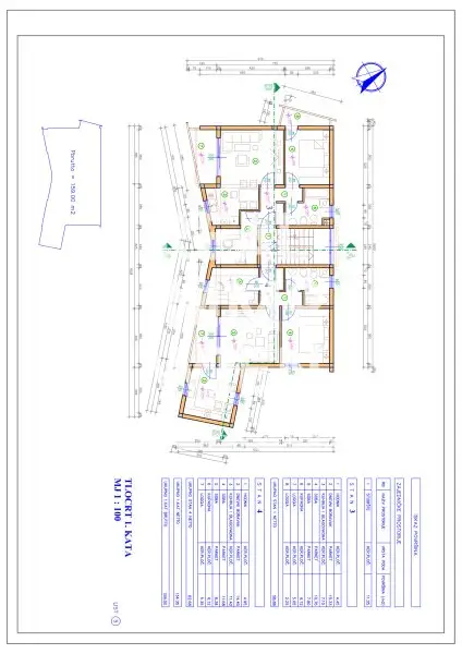 Exklusives Mehrfamilienhaus mit 4 modernen Wohneinheiten und Meerblick – zu verkaufen