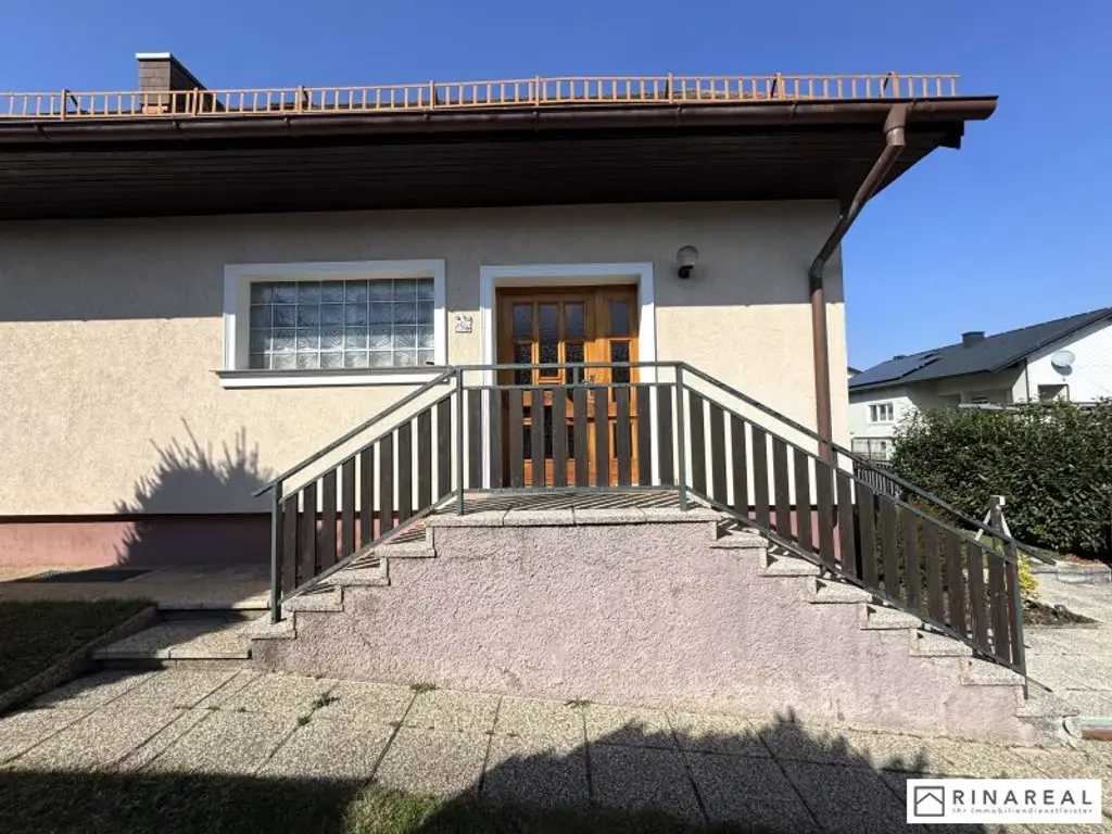 SYLVESTERGASSE | Einfamilienhaus - EG, 1.OG und Keller | Grundstück mit ca. 700 m² | Mattersburg