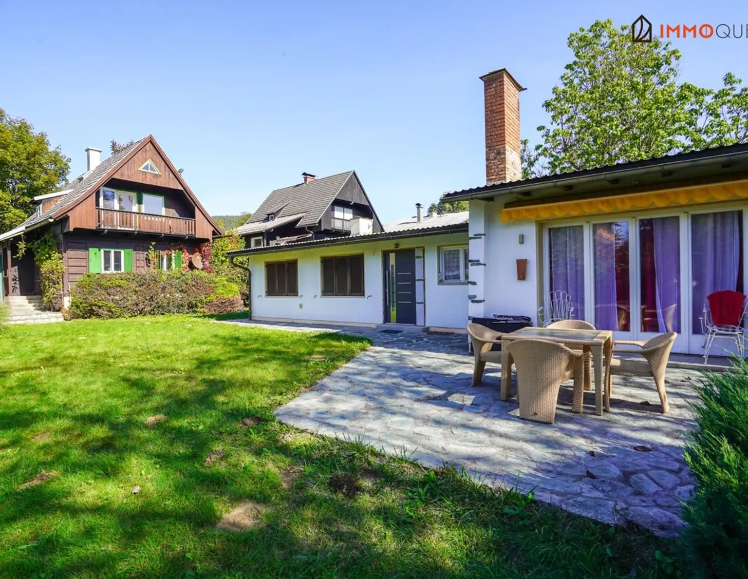 Potenzial pur - Einfamilienhaus mit Bungalow, Terrasse, großzügigem Garten und Gartenhütte in Velden am Wörthersee zu verkaufen