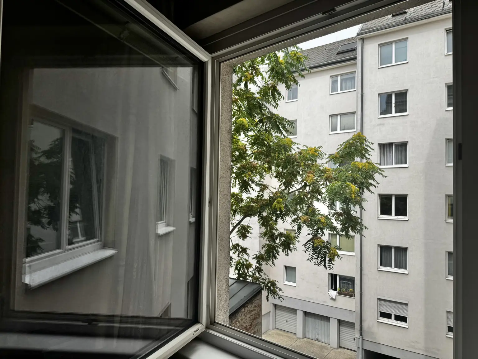 Blick in den Innenhof