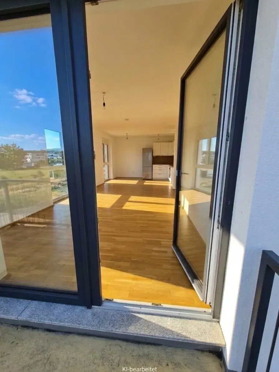 Einziehen und wohlfühlen - Neubau: Ca. 76 m² Wohnung mit ca. 6 m² Balkon