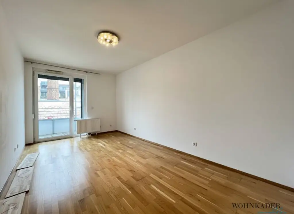 Moderne 3-Zimmer-Wohnung mit Loggia zum ruhigen Innenhof – Nähe Karmelitermarkt