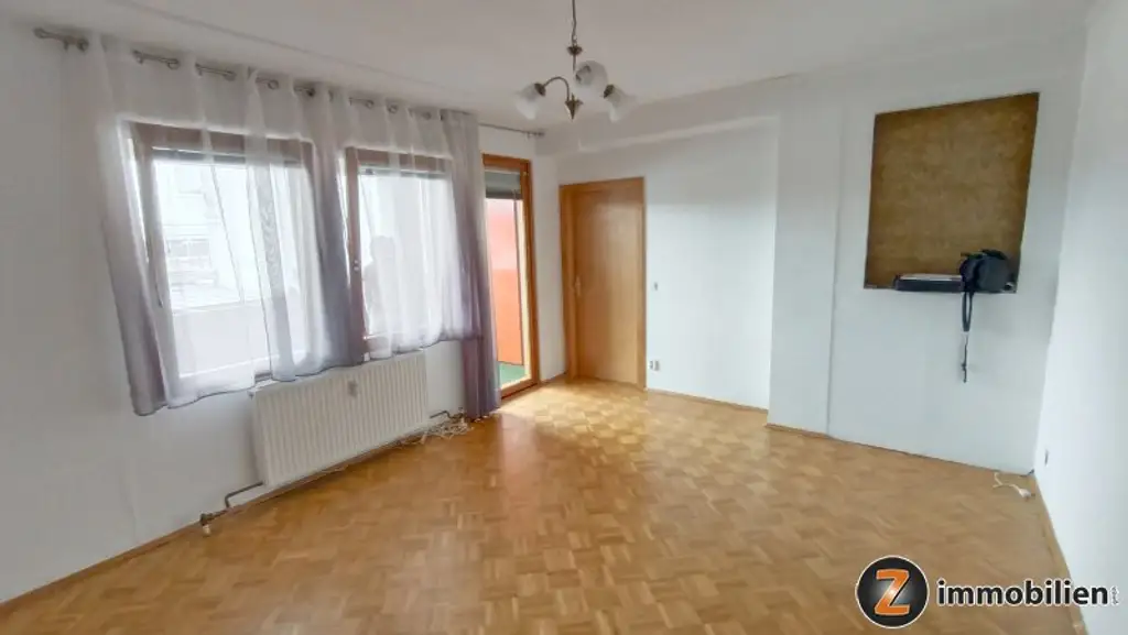 Oberwart: Helle 3-Zimmer-Wohnung mit Balkon