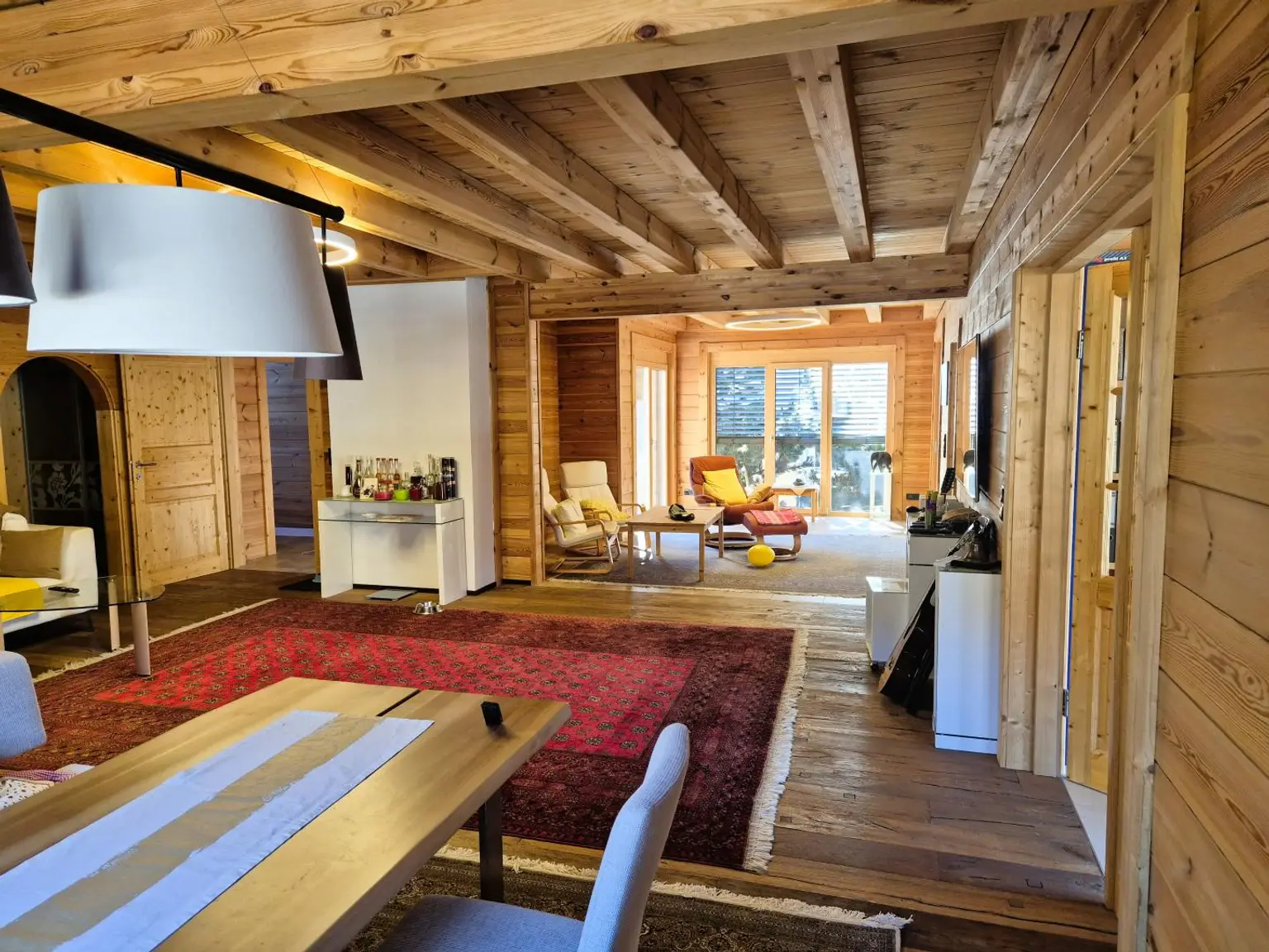 Wohnzimmer Erdgeschoss