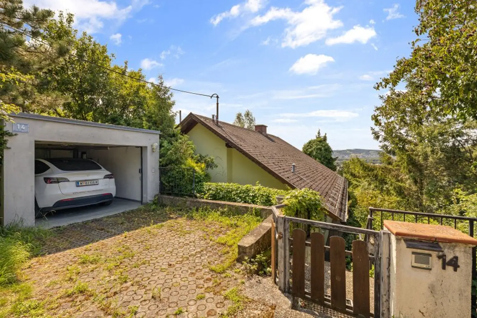 Bestlage Langenzersdorf: Unverbaubarer Fernblick!