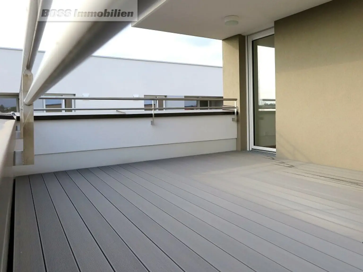 Sommer, Sonne, Dachterrasse!