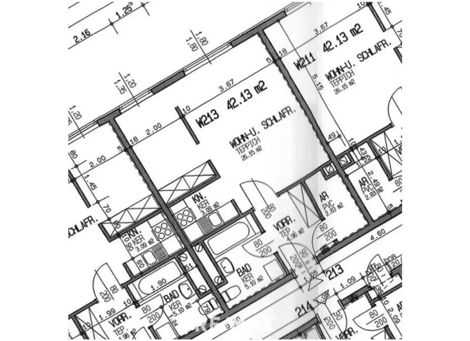 Attraktive Anlagemöglichkeit: 3 Wohnungen mit 4,17% Rendite zu verkaufen
