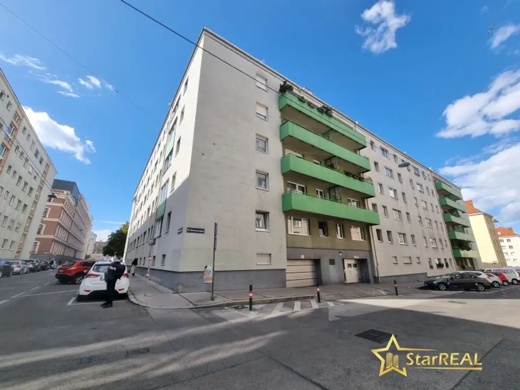 FERNWÄRME-HEIZUNG! ÄUSSERST GEPFLEGTE 3 ZIMMER-WOHNUNG IM 2. LIFTSTOCK. ZENTRALE, RUHIGE LAGE.