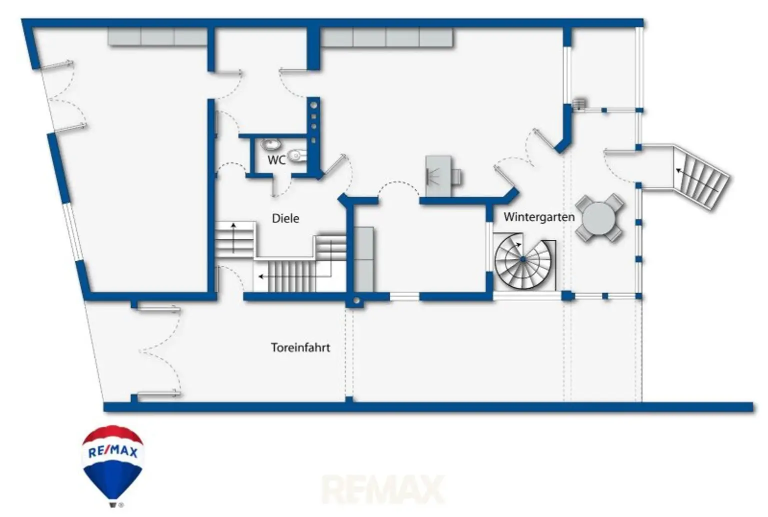 Grundriss EG