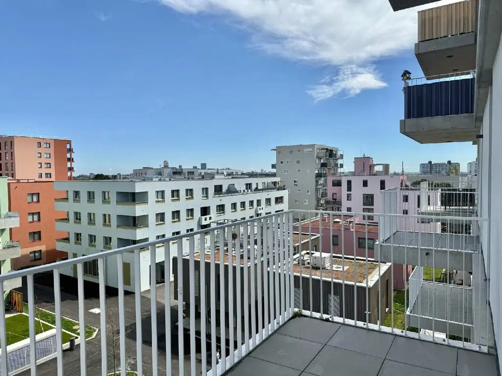 Moderne 2-Zimmer-Wohnung mit Balkon im grünen Wohnquartier Wildgarten