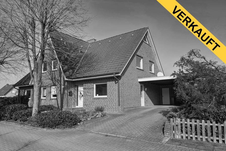 Frisch renovierte Doppelhaushälfte in Sögel! Keine Käuferprovision!