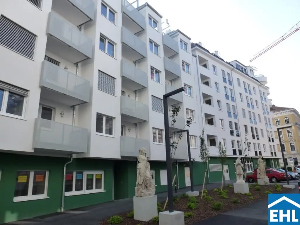 „Wohnen in Margareten“ - Top 2 Zimmerwohnung mit Freifläche