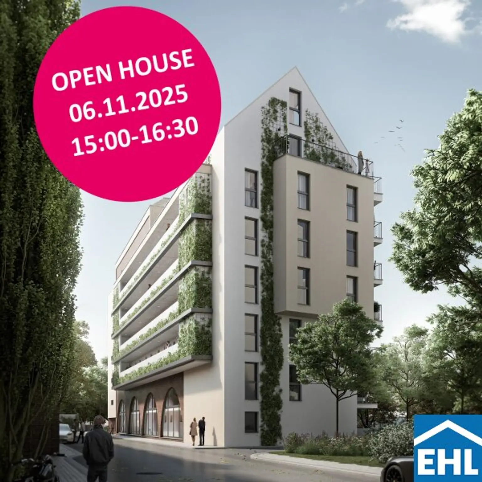 Leben im Einklang mit Stadt und Natur - "Josephine" beim Prater