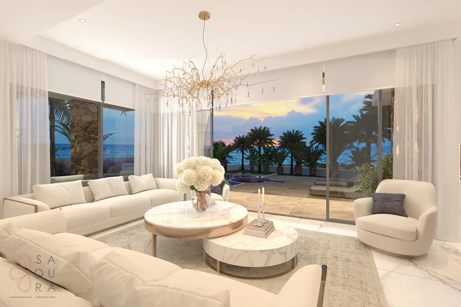 Seascape Villa 9 – Mediterraner Luxus, elegante Architektur & verlässliche Rendite in erster Meereslinie