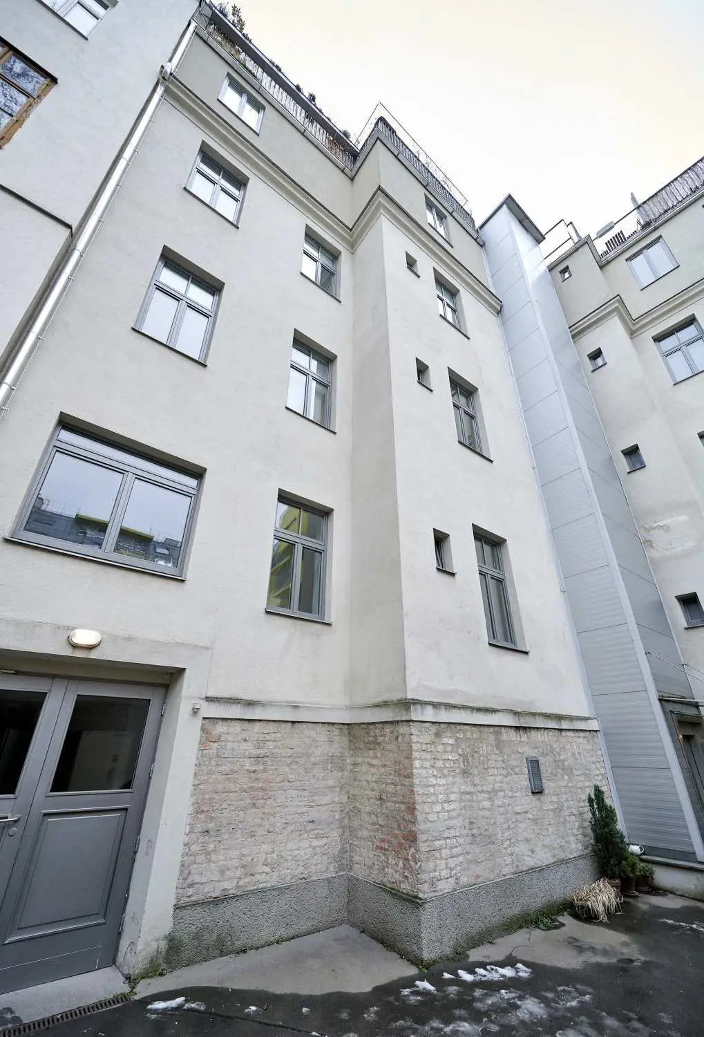 Hausansicht Innenhof