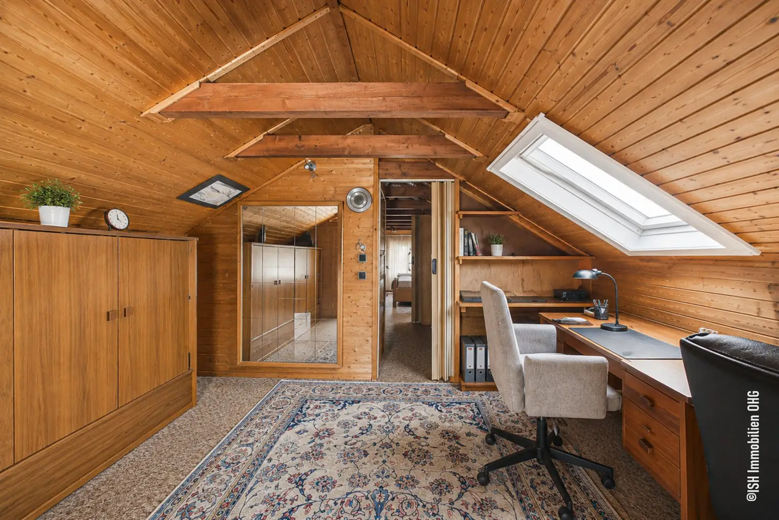 Arbeitszimmer Dachgeschoss