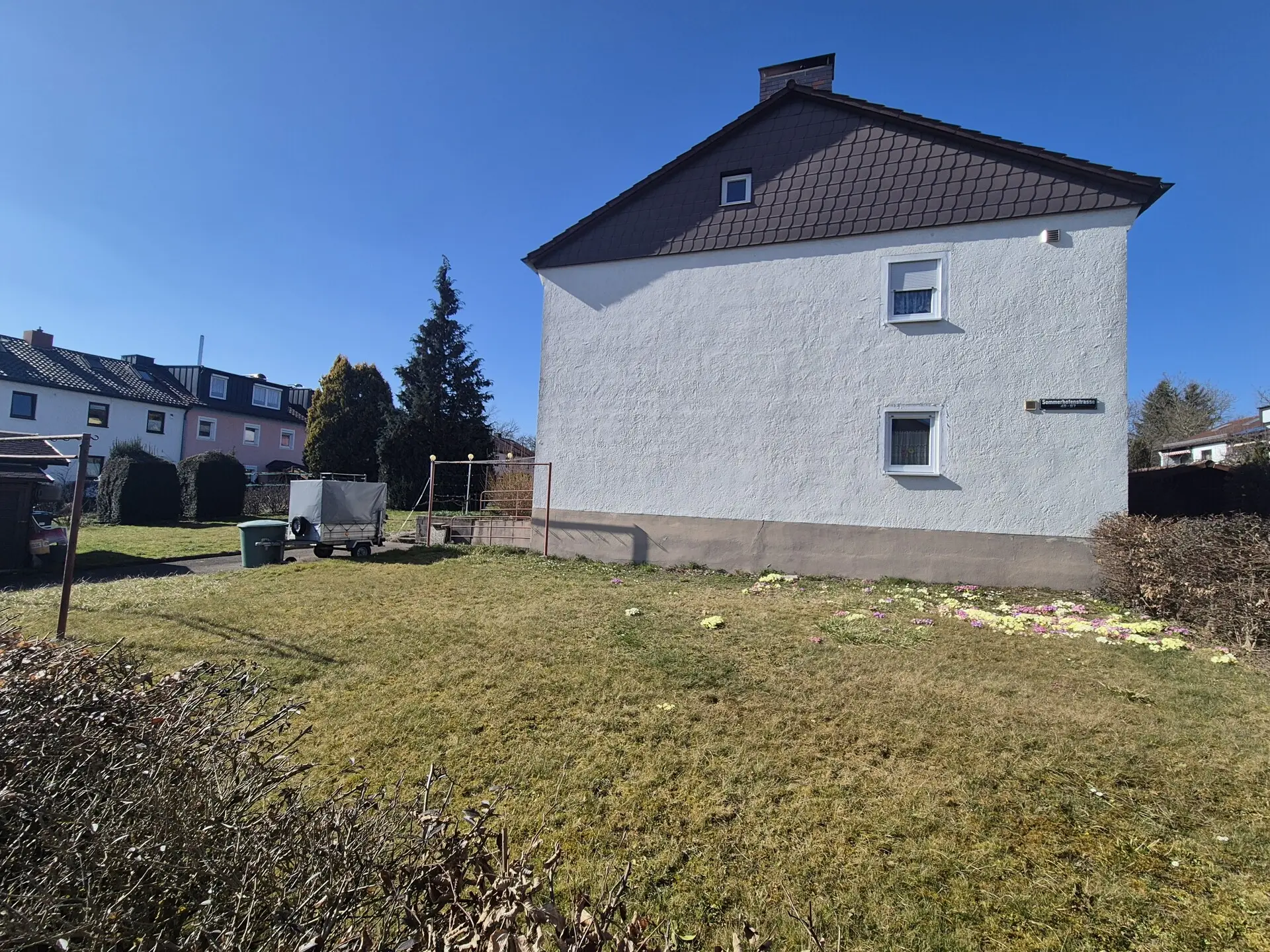 Garten Ist-Zustand 2