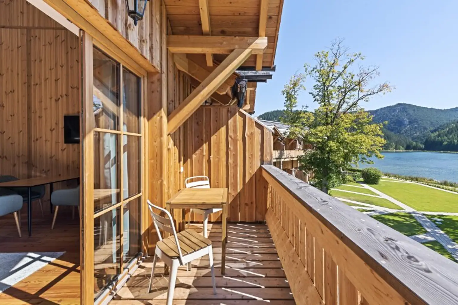 ++Chalet am Schneeberg++ Premium 1-Zimmer Chalet am Schneeberg mit Freifläche und Seeblick! (Top 17)