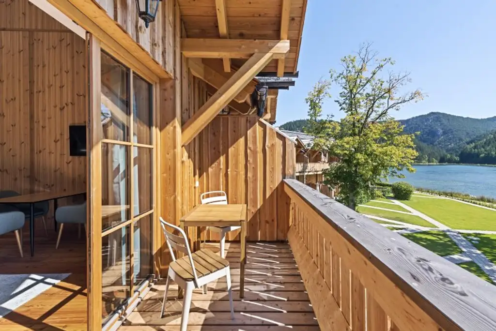++Chalet am Schneeberg++ Premium 1-Zimmer Chalet am Schneeberg mit Freifläche und Seeblick! (Top 17)