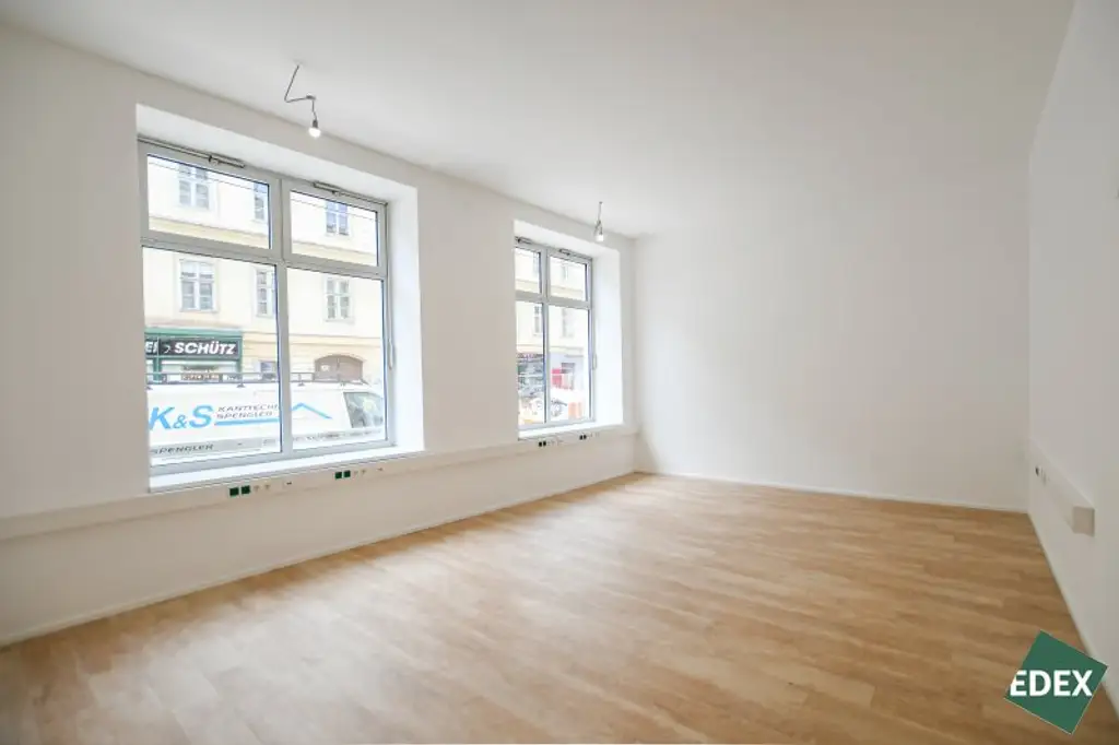 ERSTBEZUG| gute Sichtbarkeit in der Ungargasse