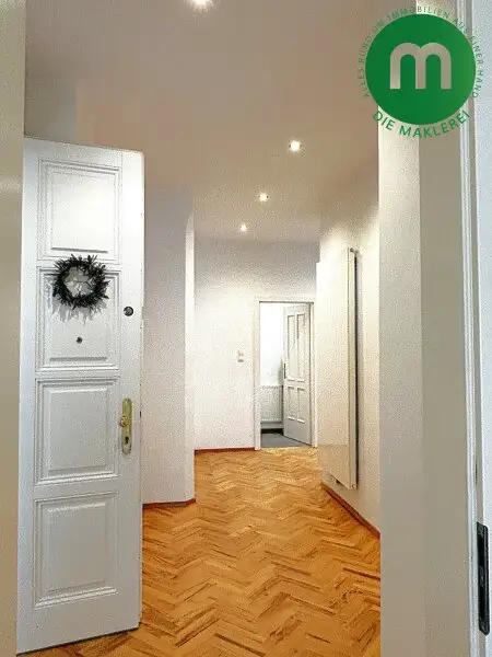 Wohnen am grünen Stadtrand - 160 m² Gartenwohnung in absoluter Ruhelage