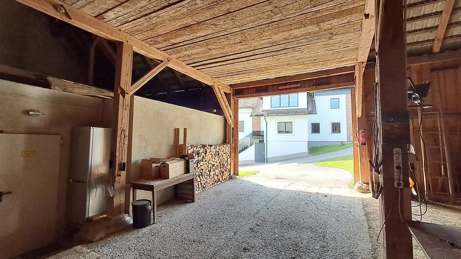 Charmantes Bauernhaus in Merzenstein/Rappottenstein – uneinsehbarer Vierkanthof bietet zahlreiche Möglichkeiten!